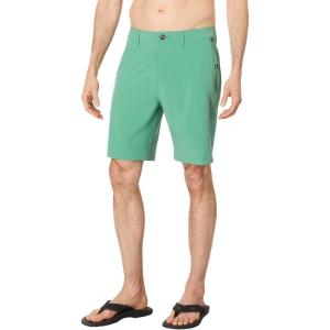 imageQuiksilver Mens 20quot Union Amphibian ShortsFrosty Spruce