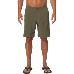 imageQuiksilver Mens 20quot Union Amphibian ShortsGrape Leaf