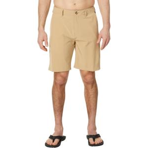 imageQuiksilver Mens 20quot Union Amphibian ShortsKhaki