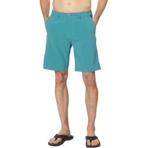 imageQuiksilver Mens 20quot Union Amphibian ShortsLarkspur