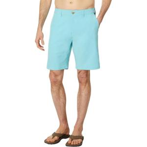 imageQuiksilver Mens 20quot Union Amphibian ShortsMarine Blue