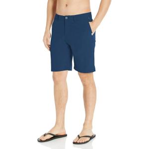 imageQuiksilver Mens 20quot Union Amphibian ShortsNavy Blazer