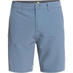 imageQuiksilver Mens 20quot Union Amphibian ShortsOceanBlue Mirage