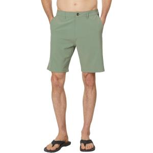 imageQuiksilver Mens 20quot Union Amphibian ShortsSea Spray