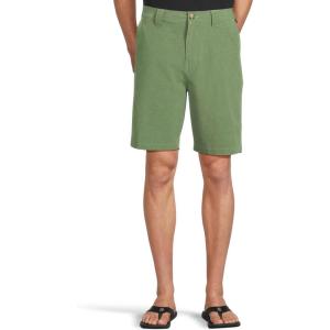 imageQuiksilver Mens 20quot Union Amphibian ShortsSeaweed Green