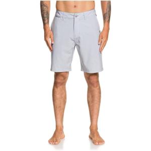 imageQuiksilver Mens 20quot Union Amphibian ShortsSleet Heather