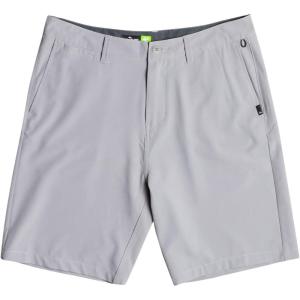 imageQuiksilver Mens 20quot Union Amphibian ShortsSleet Ocean