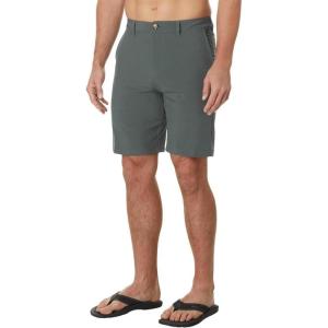 imageQuiksilver Mens 20quot Union Amphibian ShortsUrban Chic