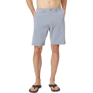 imageQuiksilver Mens 20quot Union Amphibian ShortsVintage Indigo