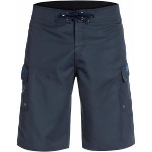 imageQuiksilver Mens Standard Manic 22 Inch Length Cargo Pocket Boardshort Swim TrunkNavy2013