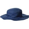 imageQuiksilver Mens Bushmaster Sun Protection Floppy Visor Bucket HatIndia Ink
