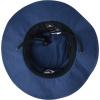 imageQuiksilver Mens Bushmaster Sun Protection Floppy Visor Bucket HatIndia Ink