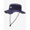 imageQuiksilver Mens Bushmaster Sun Protection Floppy Visor Bucket HatInsignia Blue