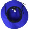 imageQuiksilver Mens Bushmaster Sun Protection Floppy Visor Bucket HatNautical Blue
