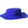 imageQuiksilver Mens Bushmaster Sun Protection Floppy Visor Bucket HatNautical Blue