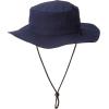 imageQuiksilver Mens Bushmaster Sun Protection Floppy Visor Bucket HatParisian Night