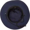 imageQuiksilver Mens Bushmaster Sun Protection Floppy Visor Bucket HatParisian Night