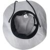 imageQuiksilver Mens Bushmaster Sun Protection Floppy Visor Bucket HatSteeple Grey