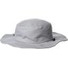 imageQuiksilver Mens Bushmaster Sun Protection Floppy Visor Bucket HatSteeple Grey