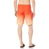 imageQuiksilver Mens Everyday 20 Inch Boardshort Swim Trunk Bathing SuitOrange Pop a Everyday Fade