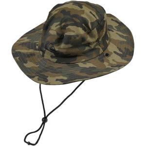 imageQuiksilver Mens Bushmaster Sun Protection Floppy Visor Bucket HatCamo