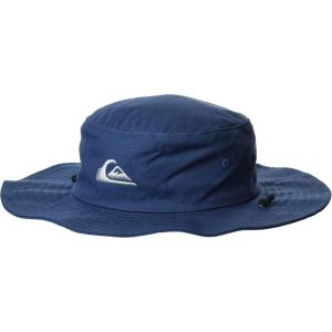 imageQuiksilver Mens Bushmaster Sun Protection Floppy Visor Bucket HatIndia Ink
