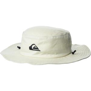 imageQuiksilver Mens Bushmaster Sun Protection Floppy Visor Bucket HatOyster Gray