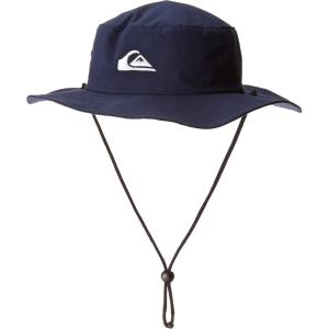 imageQuiksilver Mens Bushmaster Sun Protection Floppy Visor Bucket HatParisian Night