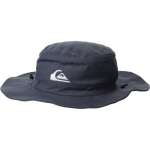 imageQuiksilver Mens Bushmaster Sun Protection Floppy Visor Bucket HatTarmac