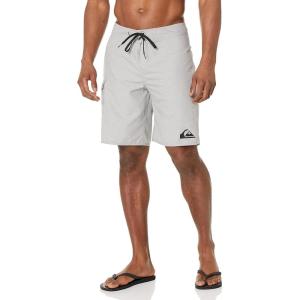imageQuiksilver Mens Everyday 20 Inch Boardshort Swim Trunk Bathing SuitAthletic Heather