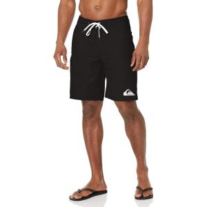imageQuiksilver Mens Everyday 20 Inch Boardshort Swim Trunk Bathing SuitBlack