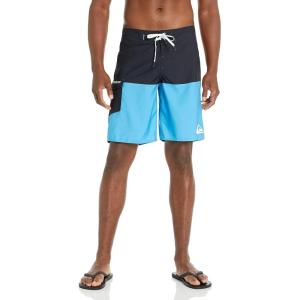 imageQuiksilver Mens Everyday 20 Inch Boardshort Swim Trunk Bathing SuitBlack a Everyday20