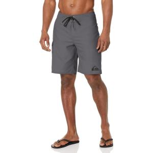imageQuiksilver Mens Everyday 20 Inch Boardshort Swim Trunk Bathing SuitIron Gate