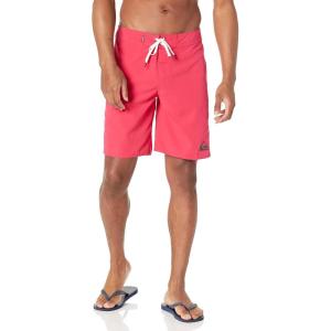imageQuiksilver Mens Everyday 20 Inch Boardshort Swim Trunk Bathing SuitLove Potion
