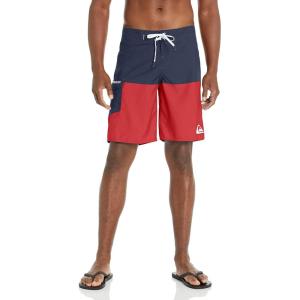 imageQuiksilver Mens Everyday 20 Inch Boardshort Swim Trunk Bathing SuitNavy Blazer a Everyday 2o