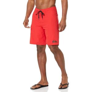 imageQuiksilver Mens Everyday 20 Inch Boardshort Swim Trunk Bathing SuitQuik Red