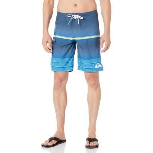 imageQuiksilver Mens Everyday 20 Inch Boardshort Swim Trunk Bathing SuitTurkish Seas a Fade Everyday20