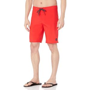 imageQuiksilver Mens Surfsilk Kaimana 20 Boardshort Swim TrunkHigh Risk Red
