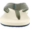 imageQuiksilver Mens Carver Tropics SandalGreenBlueGrey