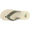 imageQuiksilver Mens Carver Tropics SandalGreenBlueGrey