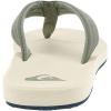 imageQuiksilver Mens Carver Tropics SandalGreenBlueGrey