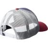imageQuiksilver Mens Easy Does It Snap Back Trucker HatNavyRed