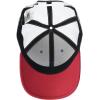 imageQuiksilver Mens Easy Does It Snap Back Trucker HatNavyRed