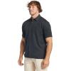 imageQuiksilver Mens Manele Bay Button Up Floral Collared ShirtBlack