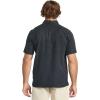 imageQuiksilver Mens Manele Bay Button Up Floral Collared ShirtBlack