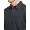 imageQuiksilver Mens Manele Bay Button Up Floral Collared ShirtBlack