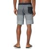 imageQuiksilver Mens Standard Surfsilk Stretch 20 Inch Boardshort Swim TrunkBlack Eqybs04528
