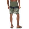 imageQuiksilver Mens Standard Surfsilk Stretch 20 Inch Boardshort Swim TrunkNavy Blazer Eqybs04556
