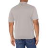 imageQuiksilver Mens Water 2 Lightweight Quick Dry Collared Polo ShirtFlint Gray