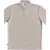 imageQuiksilver Mens Water 2 Lightweight Quick Dry Collared Polo ShirtFlint Gray